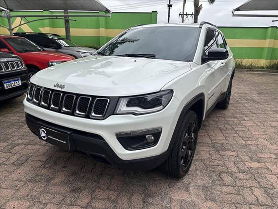 JEEP COMPASS 2.0 16V DIESEL LONGITUDE 4X4 AUTOMÁTICO
